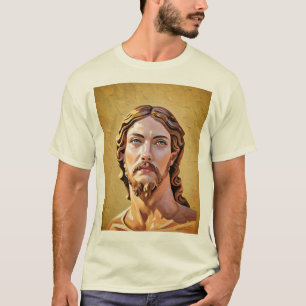 T-shirt BUSTE DU CHRIST SAUVEUR par MICHELANGELO 2026_