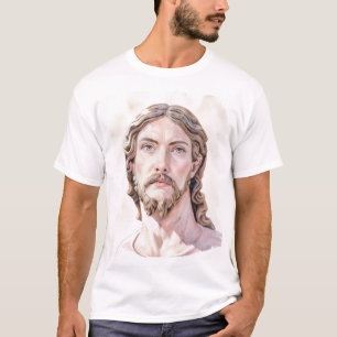 T-shirt BUSTE DU CHRIST SAUVEUR par MICHELANGELO 2026__