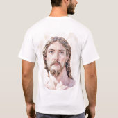 T-shirt BUSTE DU CHRIST SAUVEUR par MICHELANGELO 2026__ (Dos)