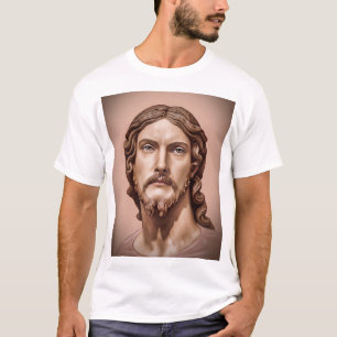 T-shirt BUSTE DU CHRIST SAUVEUR par MICHELANGELO 2026__