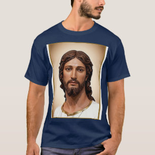 T-shirt BUSTE DU CHRIST SAUVEUR par MICHELANGELO 2026___