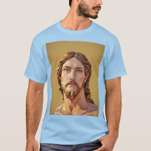 T-shirt BUSTE DU CHRIST SAUVEUR par MICHELANGELO 2026