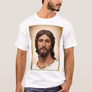 T-shirt BUSTE DU CHRIST SAUVEUR par MICHELANGELO 2026___