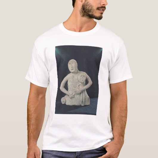 T-shirt Buste d'une déesse de mère (Devant)