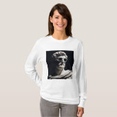 T-shirt Buste en marbre (Devant entier)