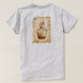 T-shirt Buste pour femmes (Design dos)