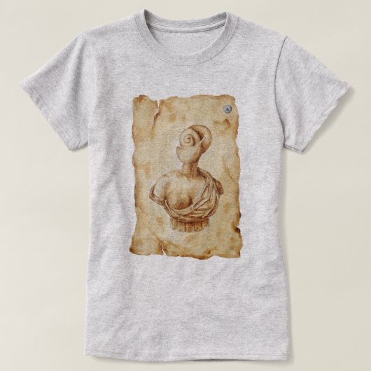 T-shirt Buste pour femmes (Design devant)
