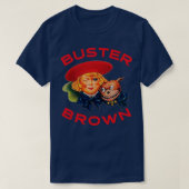 T-shirt Buster Brown (Design devant)