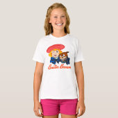 T-SHIRT BUSTER BROWN (Devant entier)