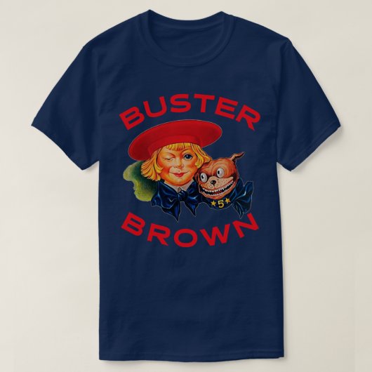 T-shirt Buster Brown (Design devant)
