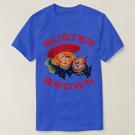 T-shirt Buster Brown (Design devant)