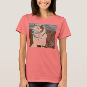 T-shirt Buster On The Deck par Julia Hanna