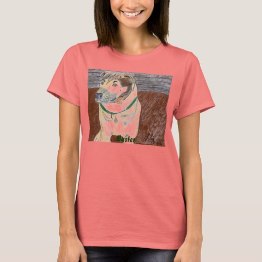 T-shirt Buster On The Deck par Julia Hanna (Devant)