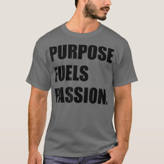 T-shirt BUT ALIMENTE LA PASSION Motivation Inspiration