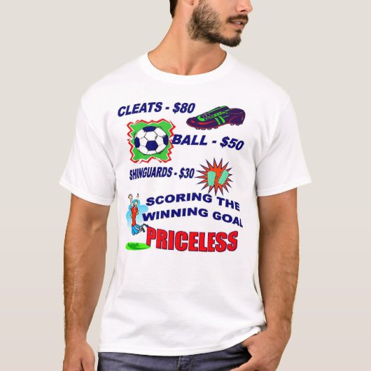T-shirt But de gain (Devant)