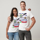 T-shirt But de gain (Unisexe)