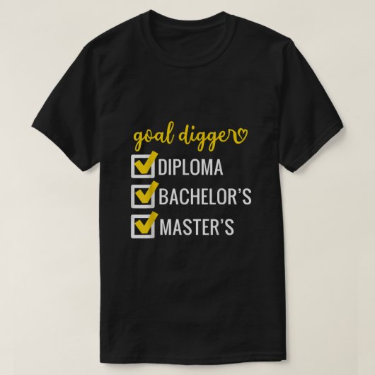 T-shirt But Digger Citations Inspirationnelles Masters Dip (Design devant)