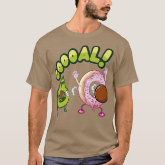 T-shirt But Doughnut Hole Avocado Guacamole