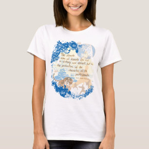 T-shirt But du karaté