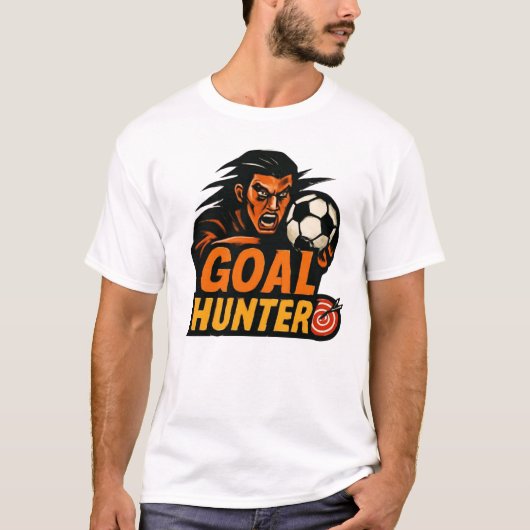 T-shirt But Hunter Fierce Football Design (Devant)