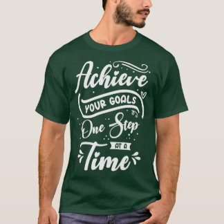 T-shirt But La typographie Citations de vie Message positi