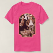 T-shirt Butch Cassidy et Sundance Kid (Design devant)