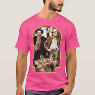 T-shirt Butch Cassidy et Sundance Kid