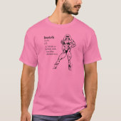 T-shirt BUTCH (lesbienne) (Devant)