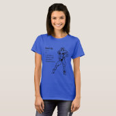 T-shirt BUTCH (lesbienne) (Devant entier)