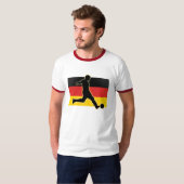 T-shirt Butée 2 de l'Allemagne (Devant entier)