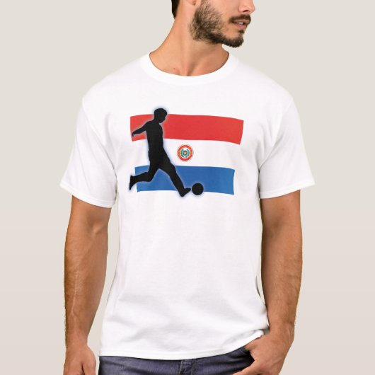 T-shirt Butée 2 du Paraguay (Devant)