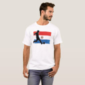 T-shirt Butée 2 du Paraguay (Devant entier)
