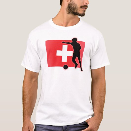 T-shirt Butée 3 de la Suisse (Devant)