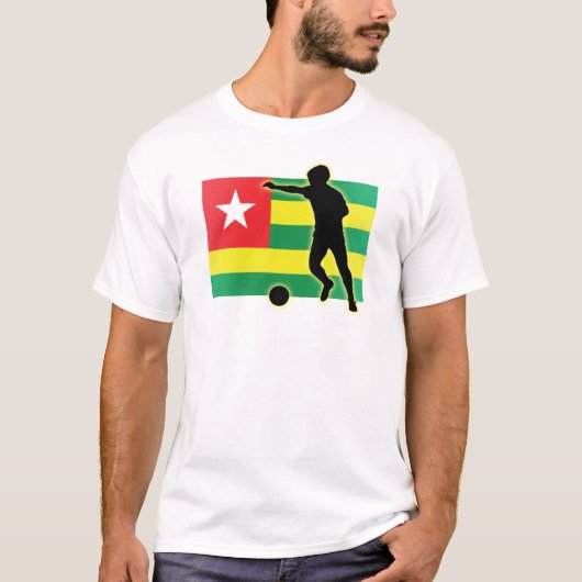 T-shirt Butée 3 du Togo (Devant)