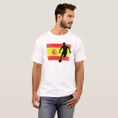T-shirt Butée 4 de l'Espagne (Devant entier)