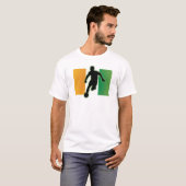 T-shirt Butée de la Côte d'Ivoire (Devant entier)