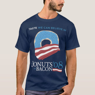 T-shirt Butées toriques et lard : Goût nous pouvons croire