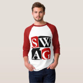 T-shirt butin (Devant entier)