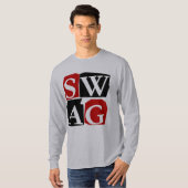T-shirt butin (Devant entier)
