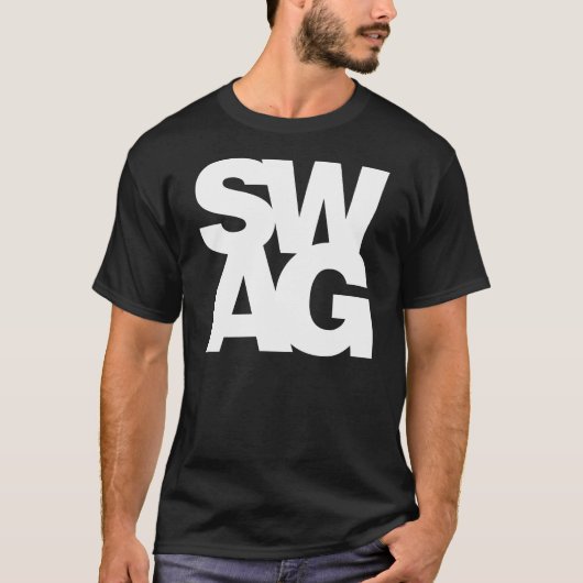 T-shirt Butin - blanc (Devant)