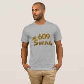 T-shirt Butin de 609 New Jersey (Devant entier)