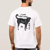 T-shirt Butin de charbon (Dos)