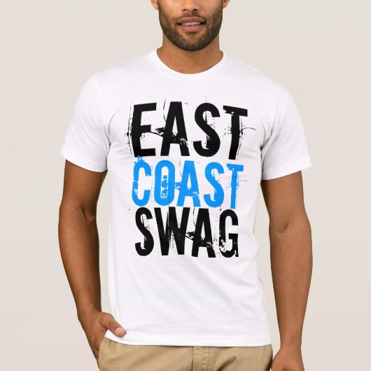 T-shirt Butin de Côte Est (Devant)