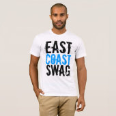 T-shirt Butin de Côte Est (Devant entier)