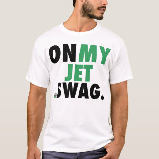 T-shirt Butin de jet (blanc)