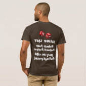 T-shirt Butin de TMJ (Dos entier)