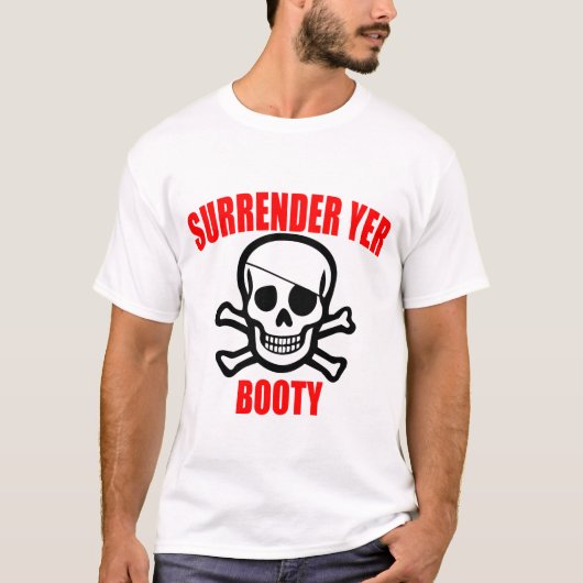 T-shirt Butin de YER de reddition (Devant)
