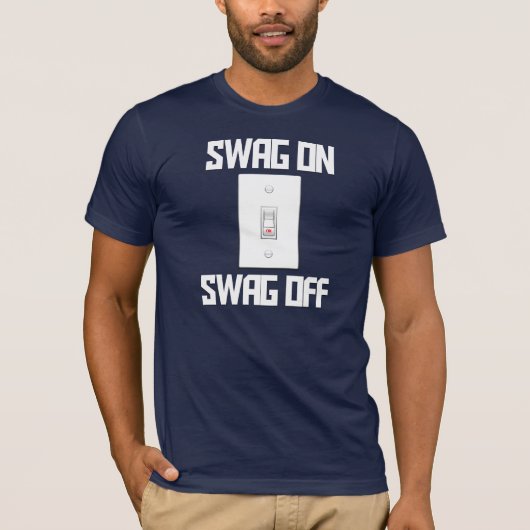 T-shirt Butin dessus (Devant)