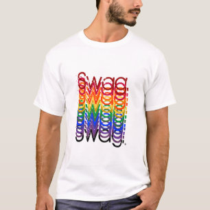T-shirt Butin empilé