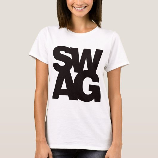T-shirt Butin - noir (Devant)